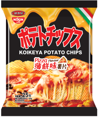 Nissin Koikeya Foods Nissin Koikeya Food Pizza Flavour Potato